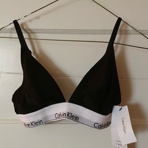 calvin klein bralette NWT